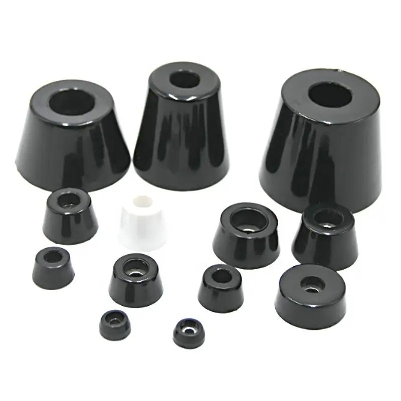 Customized Molded Rubber Protective Sleeve / Rubber Pipe Sleeves auto parts