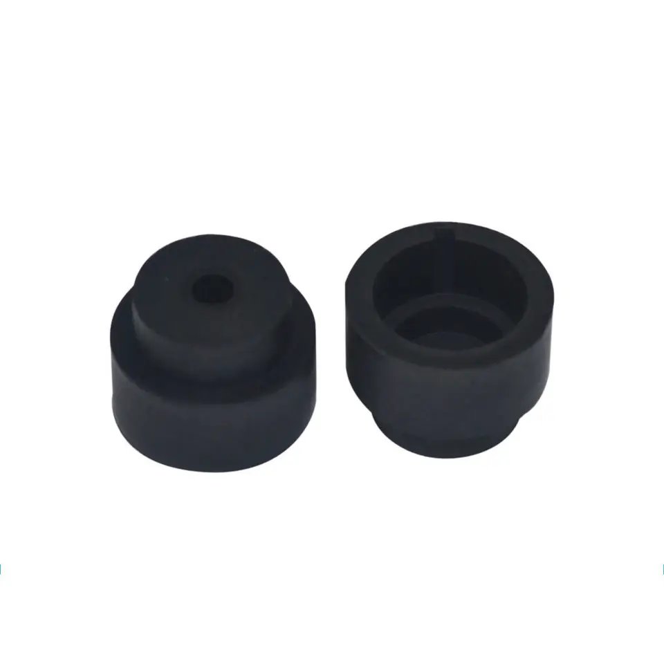 Customized Molded Rubber Protective Sleeve / Rubber Pipe Sleeves auto parts