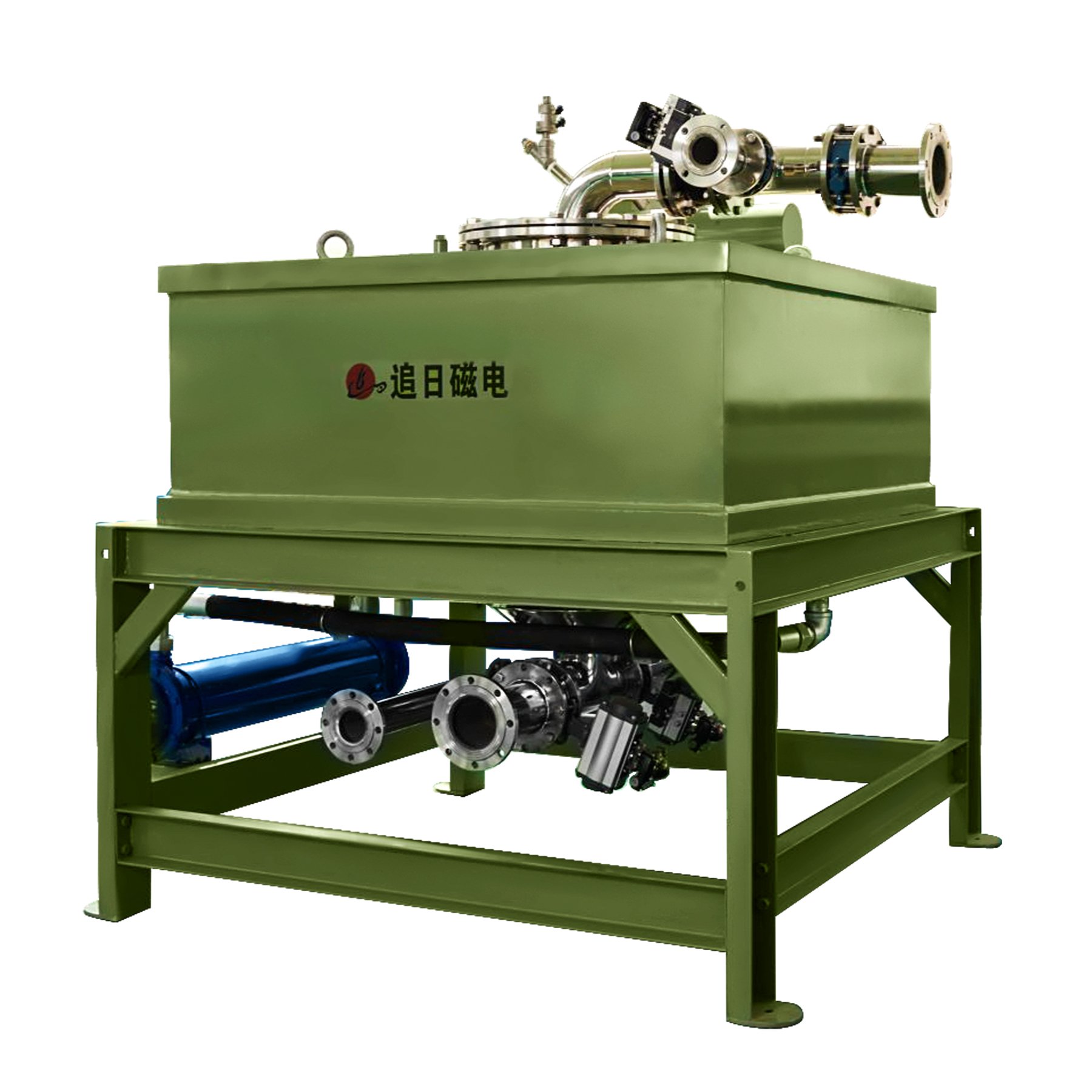 wet adjustable ctype magnetic separator electromagnetic magnetic separator/magnetic metal separation