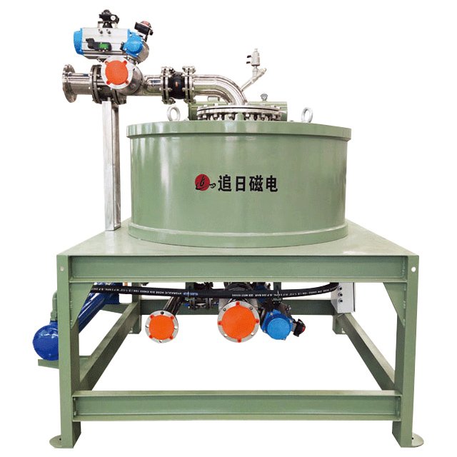 wet adjustable ctype magnetic separator electromagnetic magnetic separator/magnetic metal separation