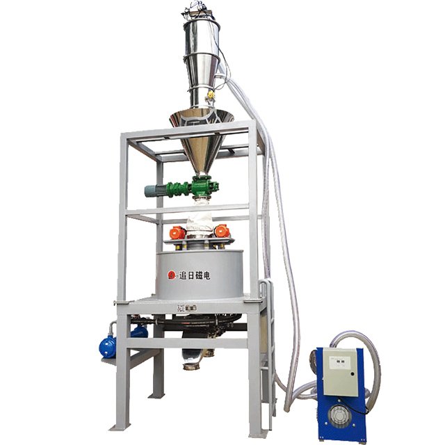 wet adjustable ctype magnetic separator electromagnetic magnetic separator/magnetic metal separation