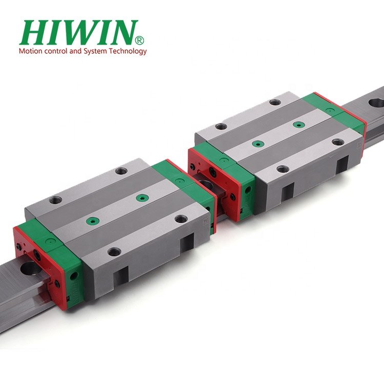 100% Taiwan HIWIN RG30 RGW30CC RGW30 Guide Rail RGW30HC Roller Linear Guideway
