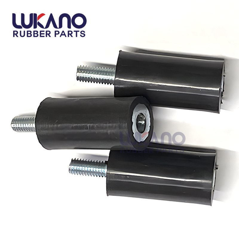 M3 M4 M6 M8 M10 Rubber Elastomeric shock absorber Rubber isolation pad