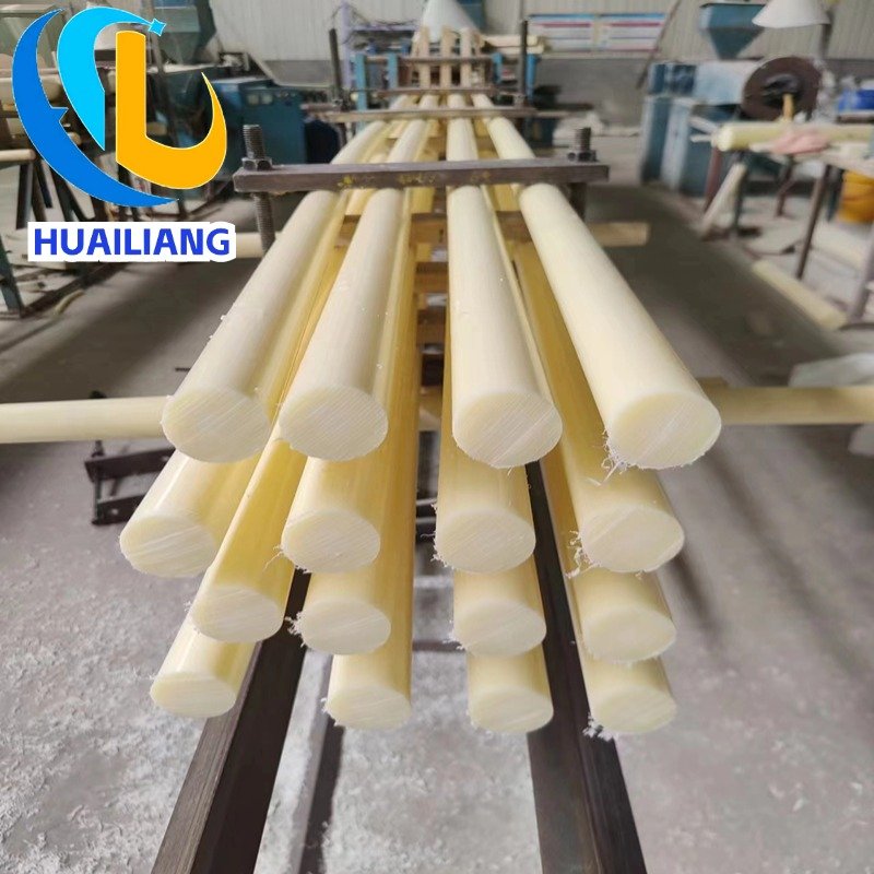 Customized Polymer Flexible Plastic Round Nylon Rod