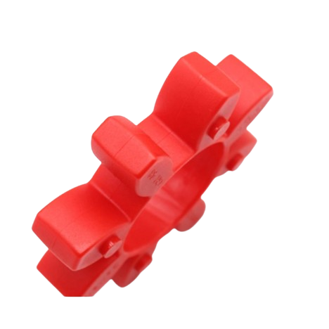 Red Color Rubber Elastic Coupling Gr48 Spider Screw Coupling Ready Stock In China