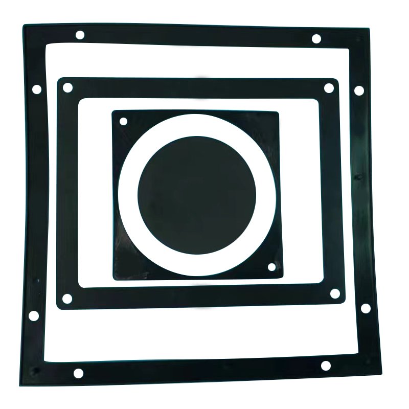 manufacturer fkmcustom nonstandard moulded epdm rubber block seal gasket rubber products silicone gasket