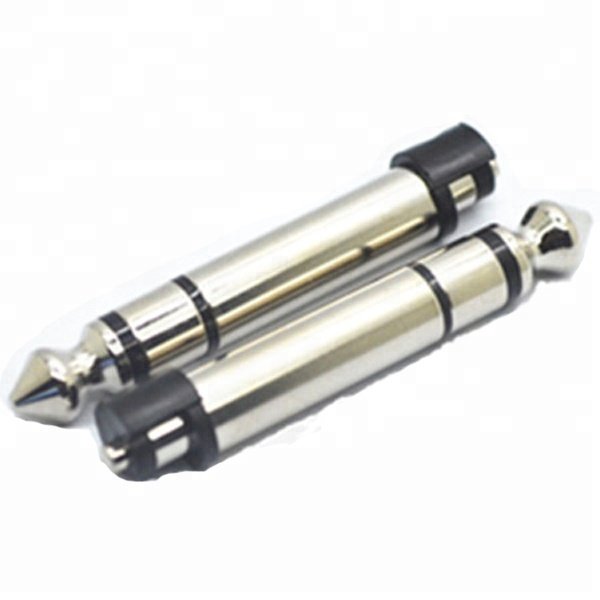 Hot Selling 6.3mm Stereo Microphone Plug 43.6L Audio Stereo Microphone Male Plug For Sound Equipment