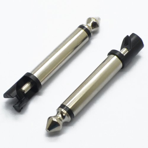 Hot Selling 6.3mm Stereo Microphone Plug 43.6L Audio Stereo Microphone Male Plug For Sound Equipment