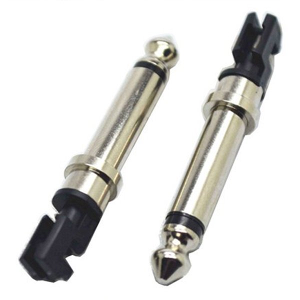 Hot Selling 6.3mm Stereo Microphone Plug 43.6L Audio Stereo Microphone Male Plug For Sound Equipment
