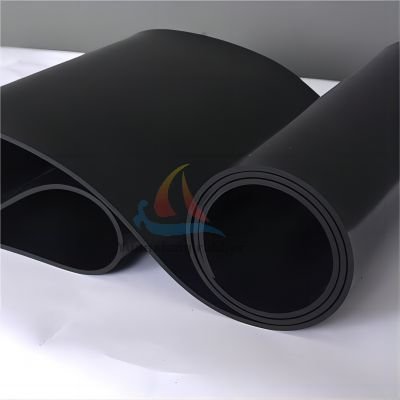 oil resistant industrial NBR/SBR Rubber Sheeting A black nitrile nbr rubber sheets