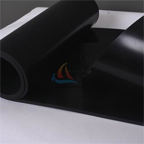 oil resistant industrial NBR/SBR Rubber Sheeting A black nitrile nbr rubber sheets