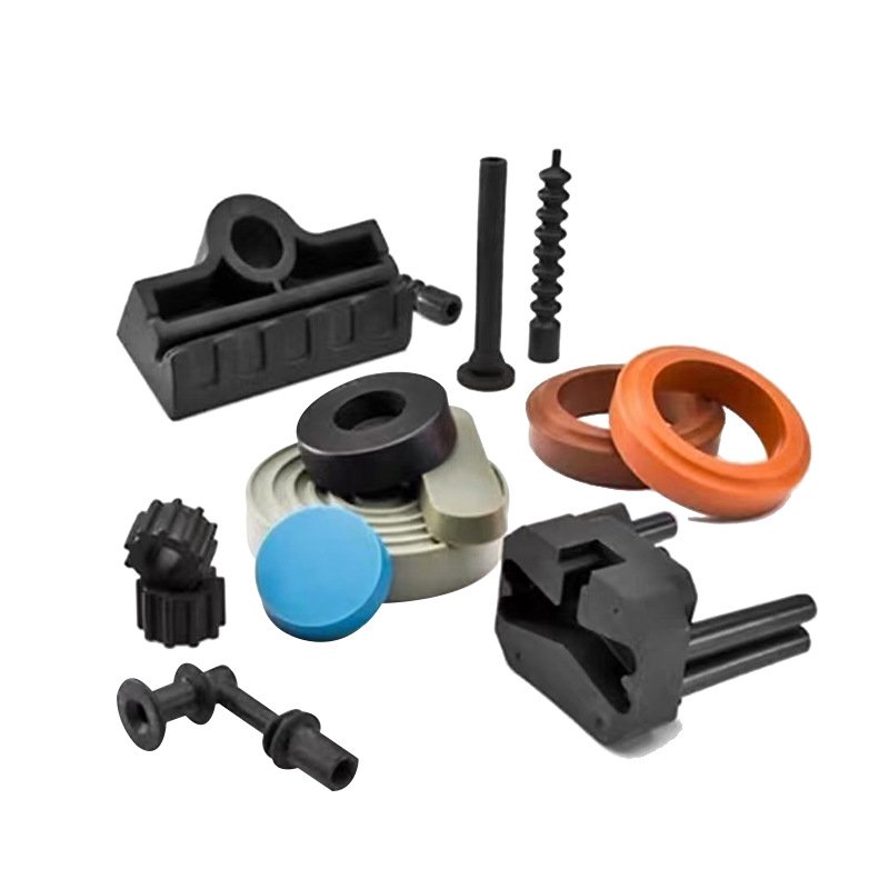 China Factory Custom Rubber Parts Epdm Silicone Rubber Other Rubber Products