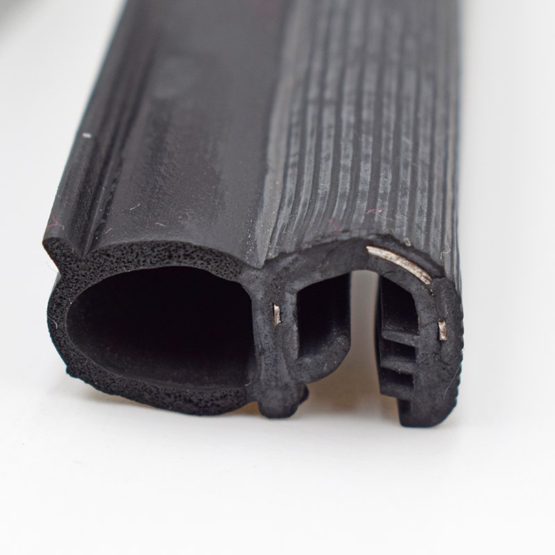 Customized Automotive Car Windshield Flexible Door Waterproof EPDM Composite Seal Strip