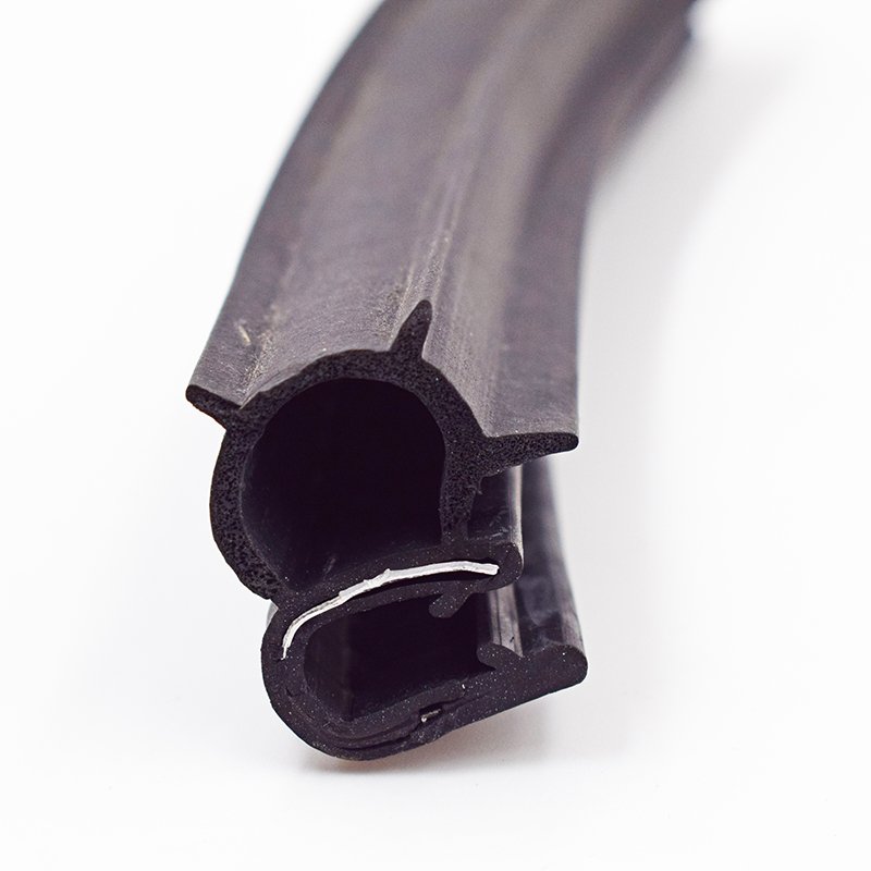 Customized Automotive Car Windshield Flexible Door Waterproof EPDM Composite Seal Strip