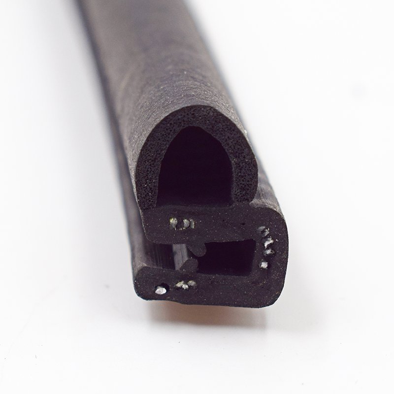 Customized Automotive Car Windshield Flexible Door Waterproof EPDM Composite Seal Strip