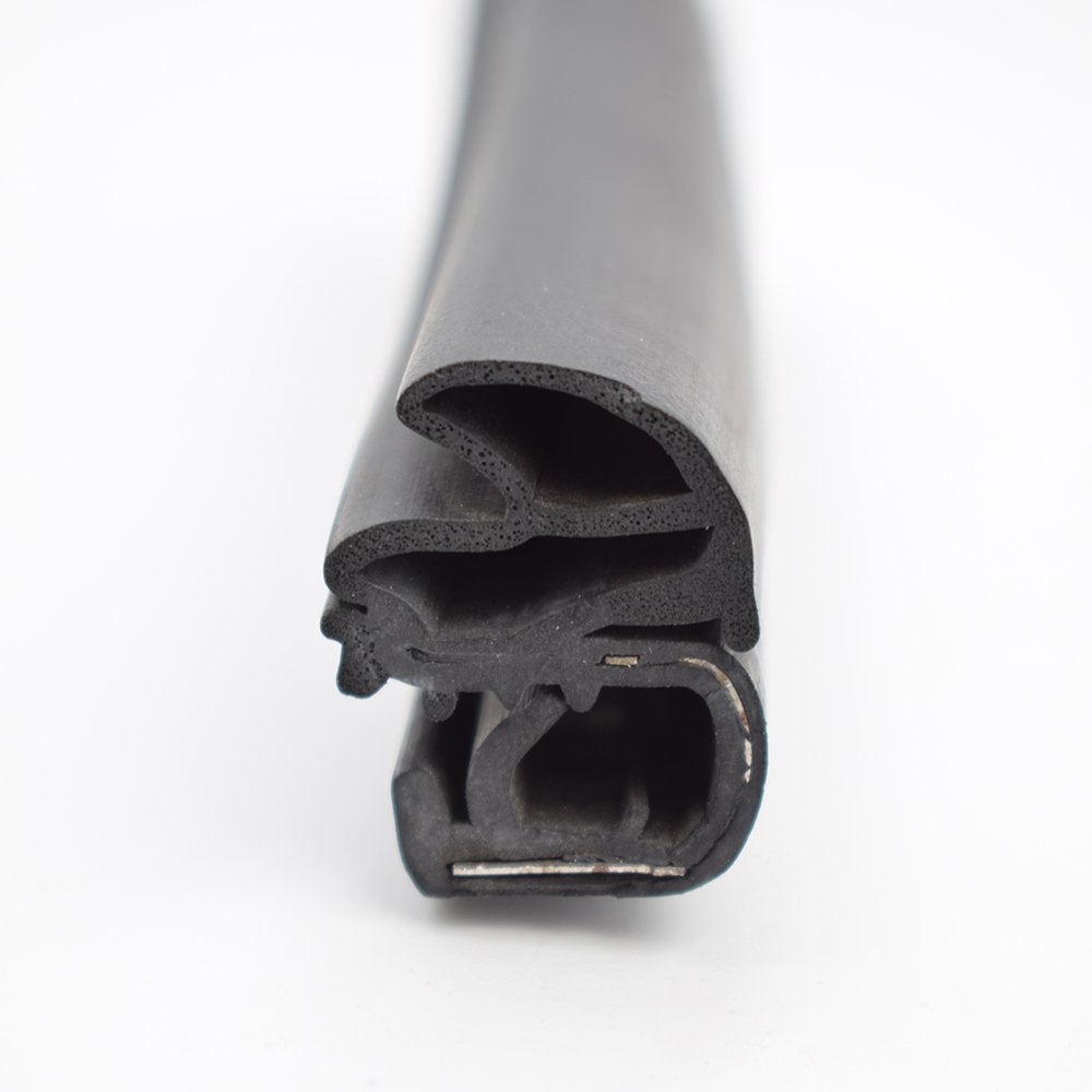 Customized Automotive Car Windshield Flexible Door Waterproof EPDM Composite Seal Strip