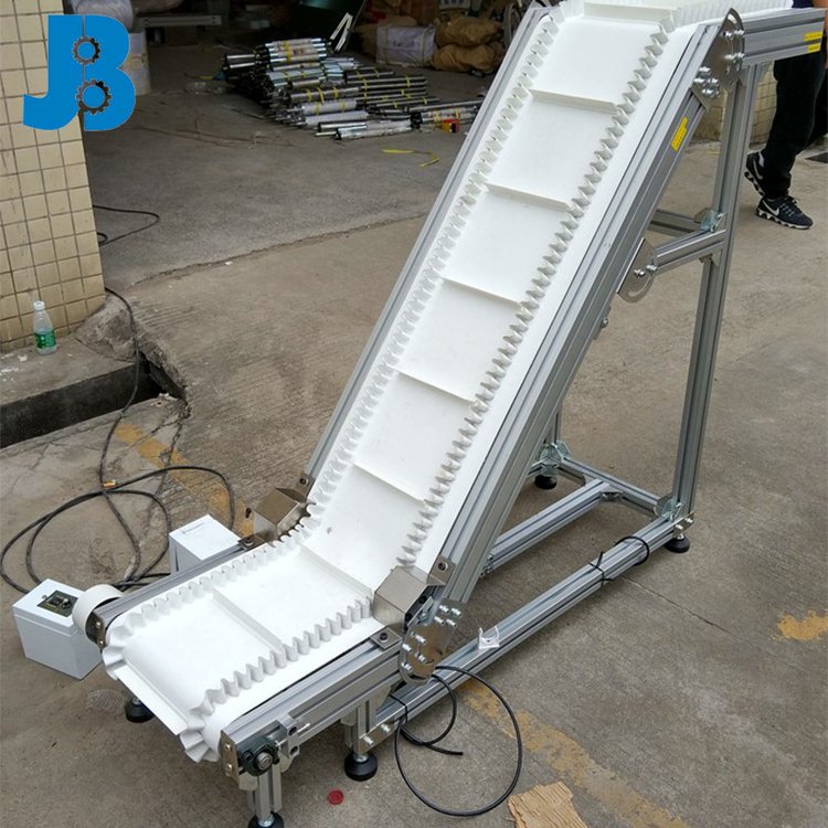 OEM custom high quality agriculture 3 meter inclined trough belt conveyor
