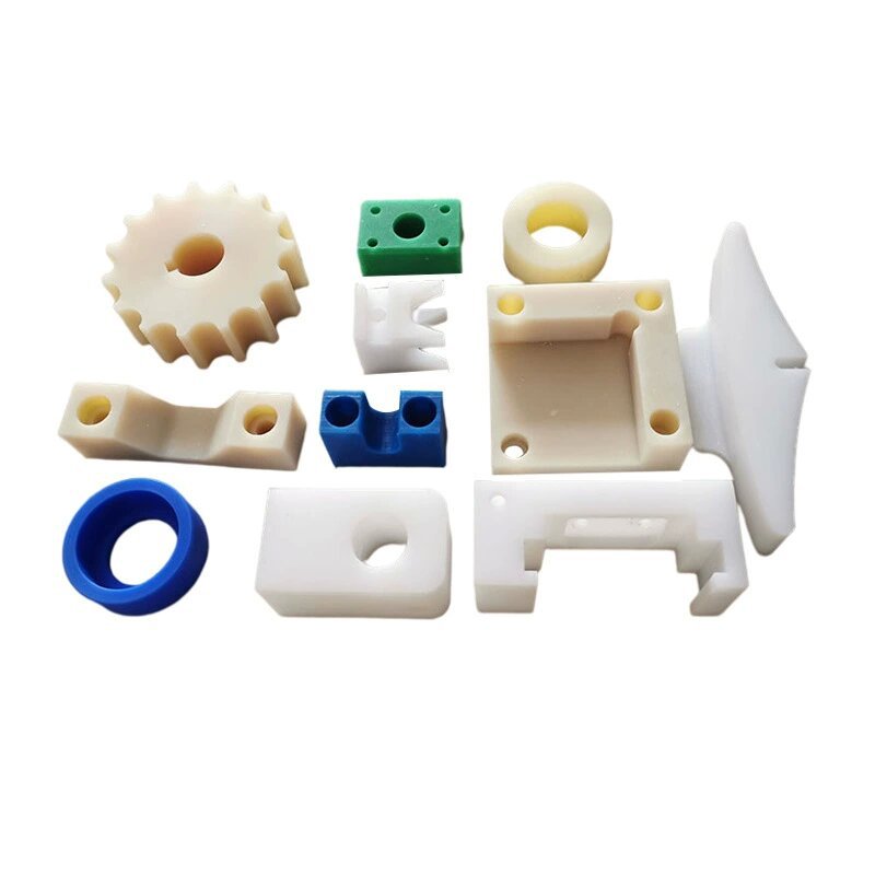 Oem Custom Made Plastic Injection Molded Parts Small Quantity Mass Production Pa66 Gf30 Abs Nylon Other Plastic Products