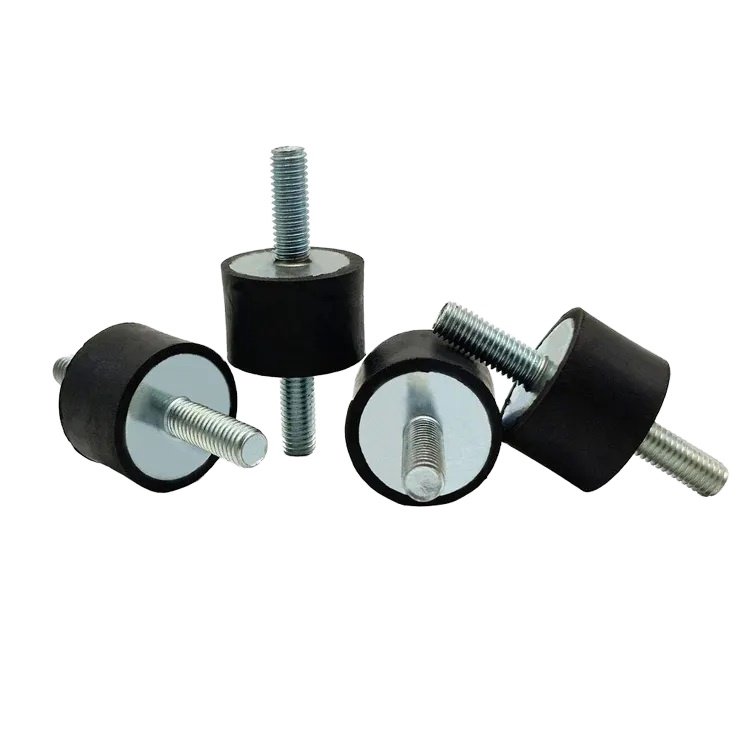 Goods In Stock Non-standard Anti Vibration Mounts rubber Bumper