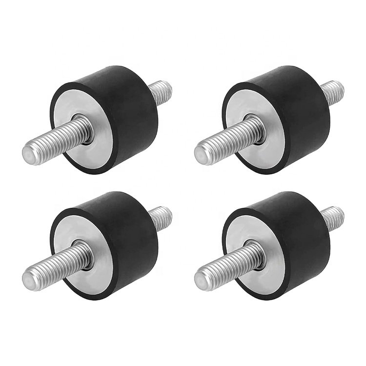 Goods In Stock Non-standard Anti Vibration Mounts rubber Bumper