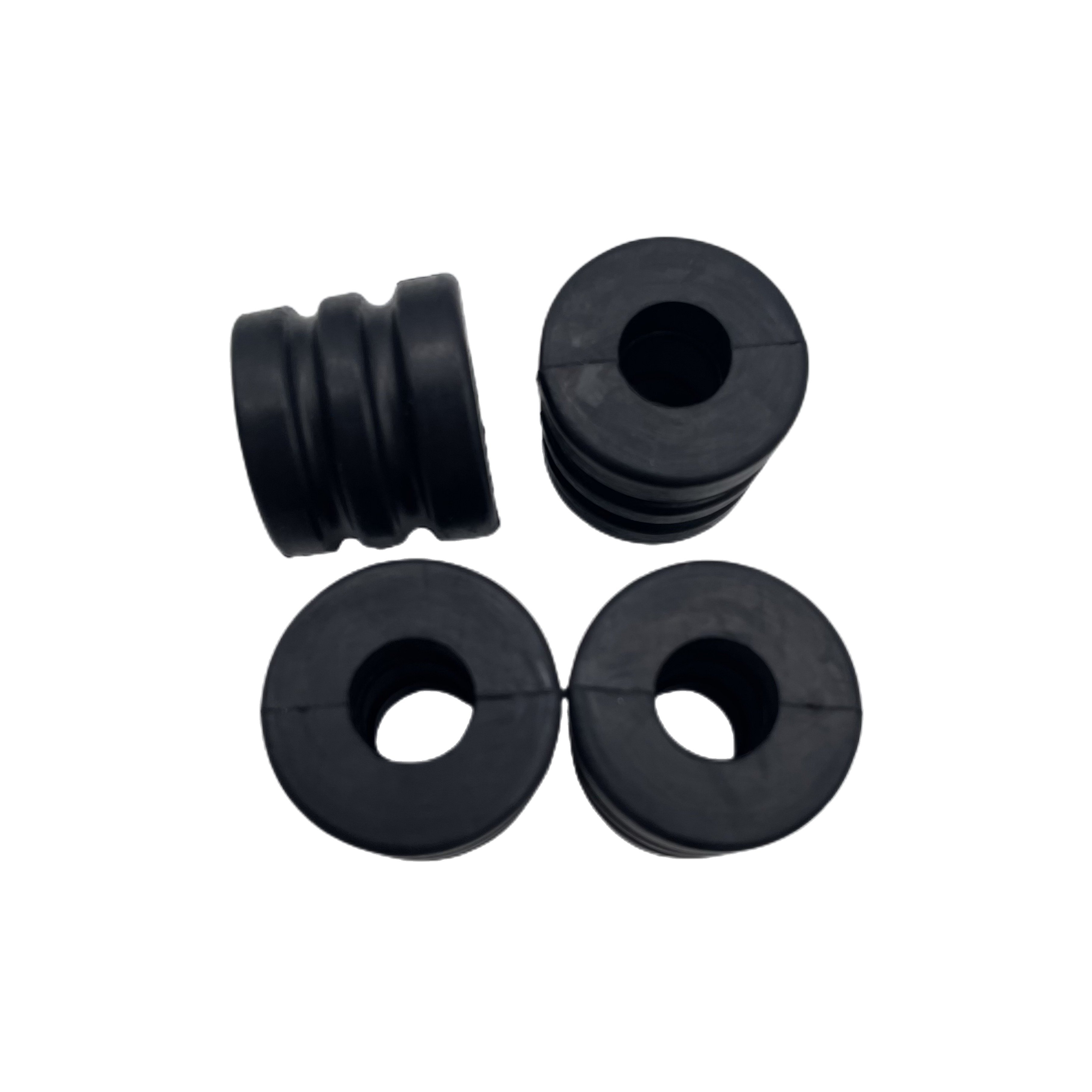 China factory produces NBR silicone anti-collision cushion rubber national standard rubber parts 24*19*10
