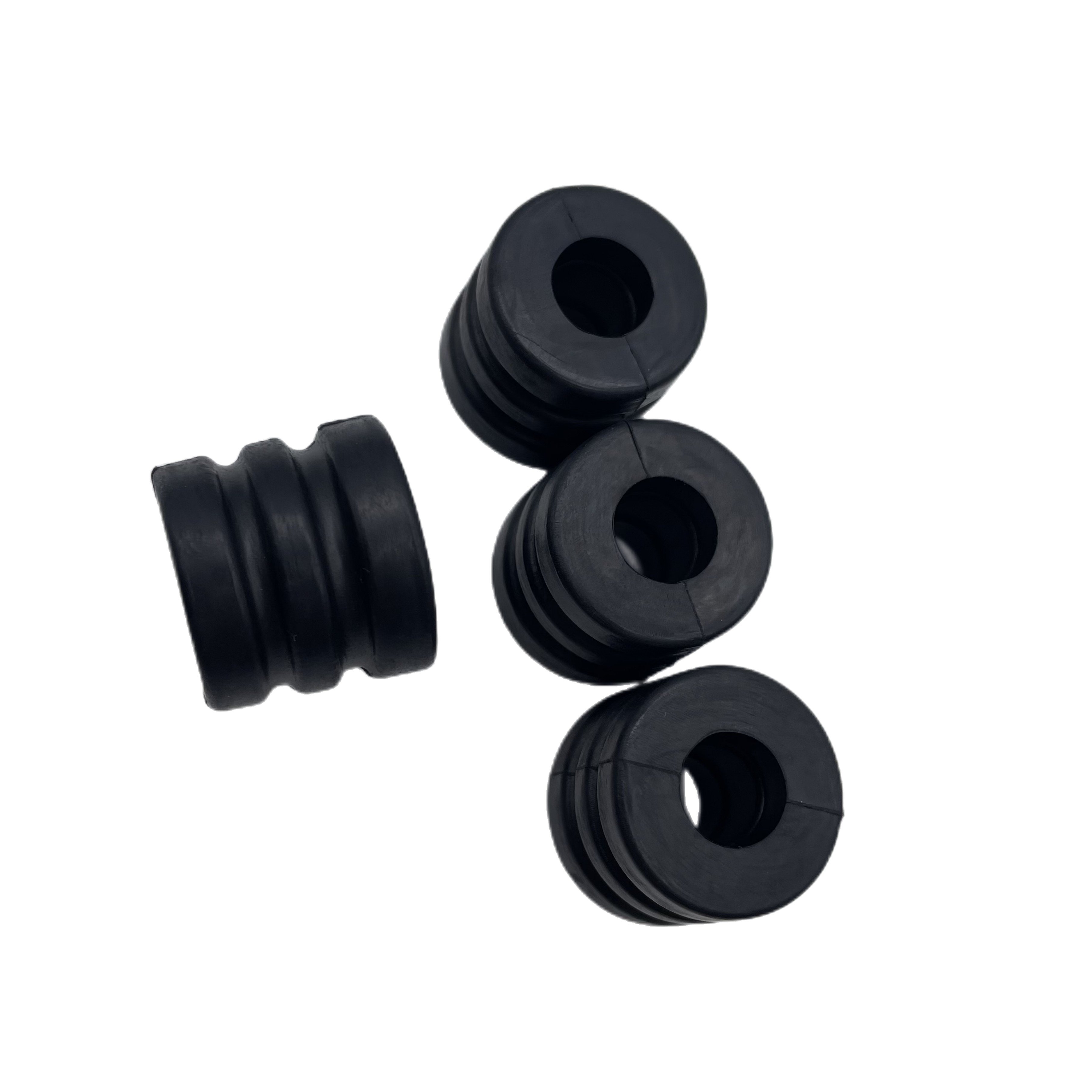 China factory produces NBR silicone anti-collision cushion rubber national standard rubber parts 24*19*10