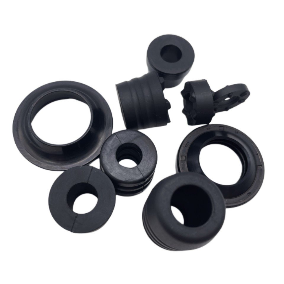 China factory produces NBR silicone anti-collision cushion rubber national standard rubber parts 24*19*10
