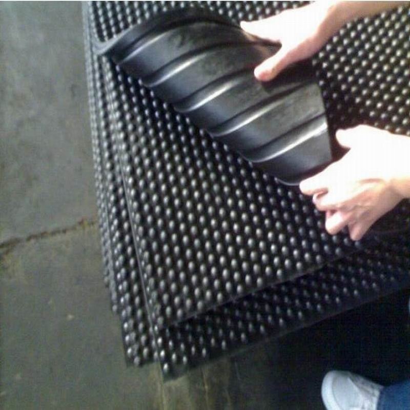 Durable Comfortable Rubber Sheet Rolls Animal Friendly Stable Mats Used for Various Purposes