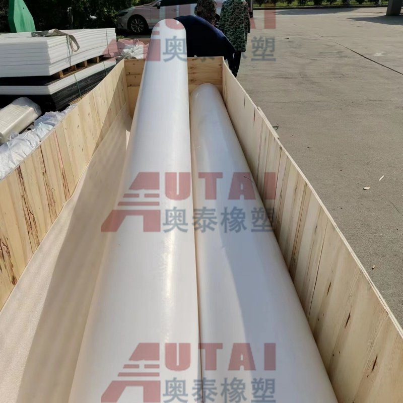 Virgin PTFE tube pipe