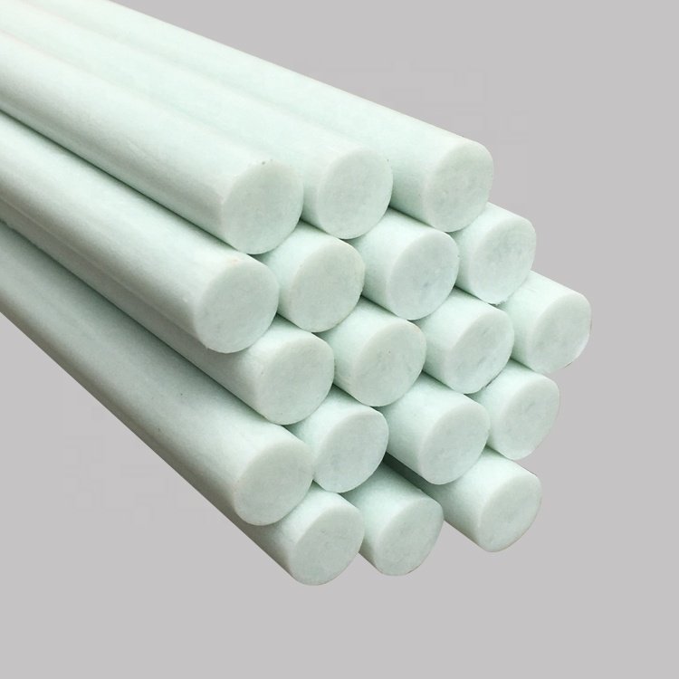 4ft 5ft 6ft 7ft 8ft 9ft length solid 20mm fiberglass fence rod for electric fence building