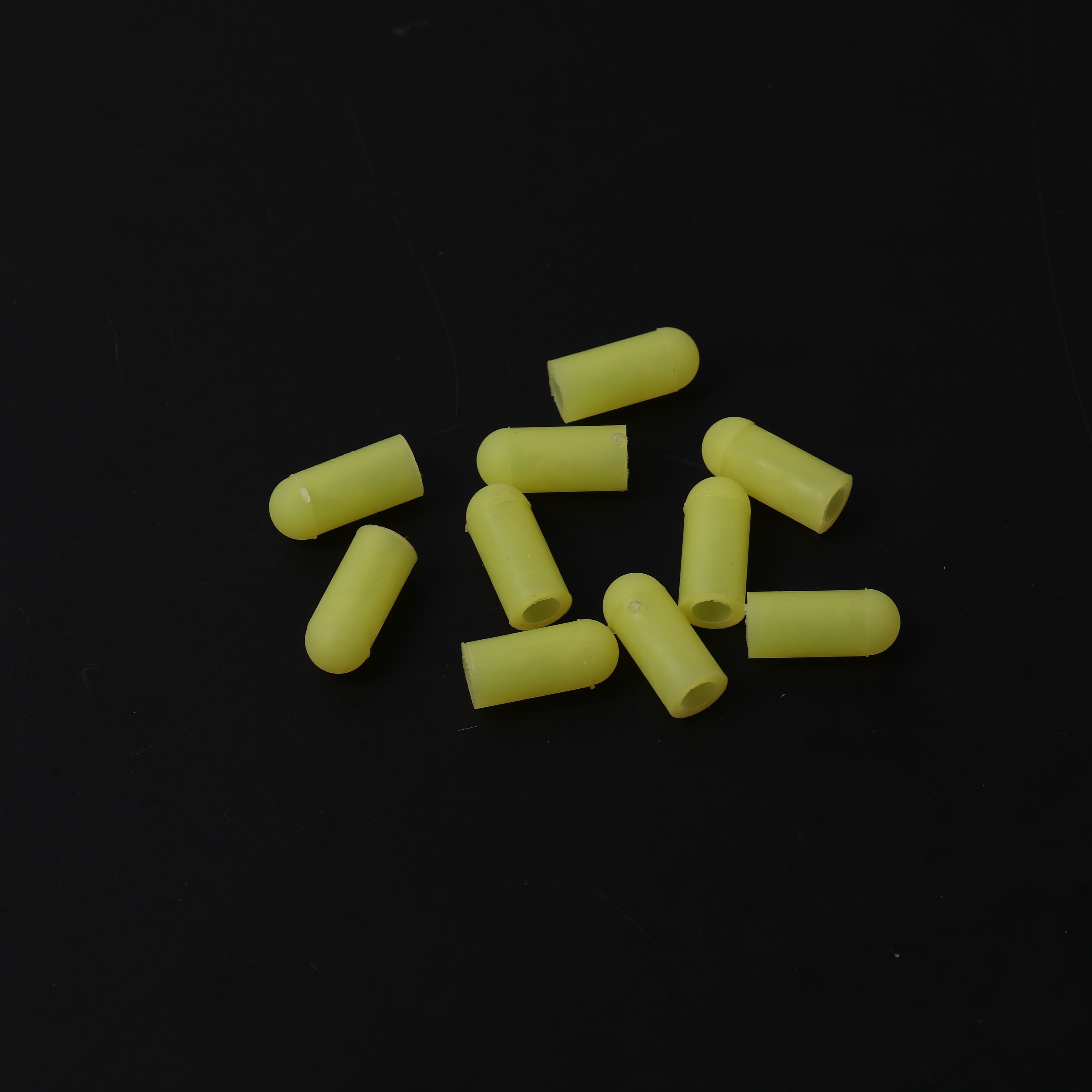 New Products Various Color Rubber Round High Quality Caps Rubber Logo Multifunctional Silicone Sleeve