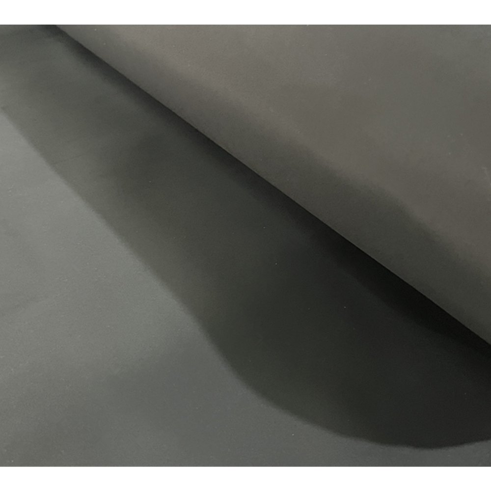 1Mm Rubber Sheet Roll Hypalon With Black Textile Rubberized Fabric Sheet For Outdoor Bags