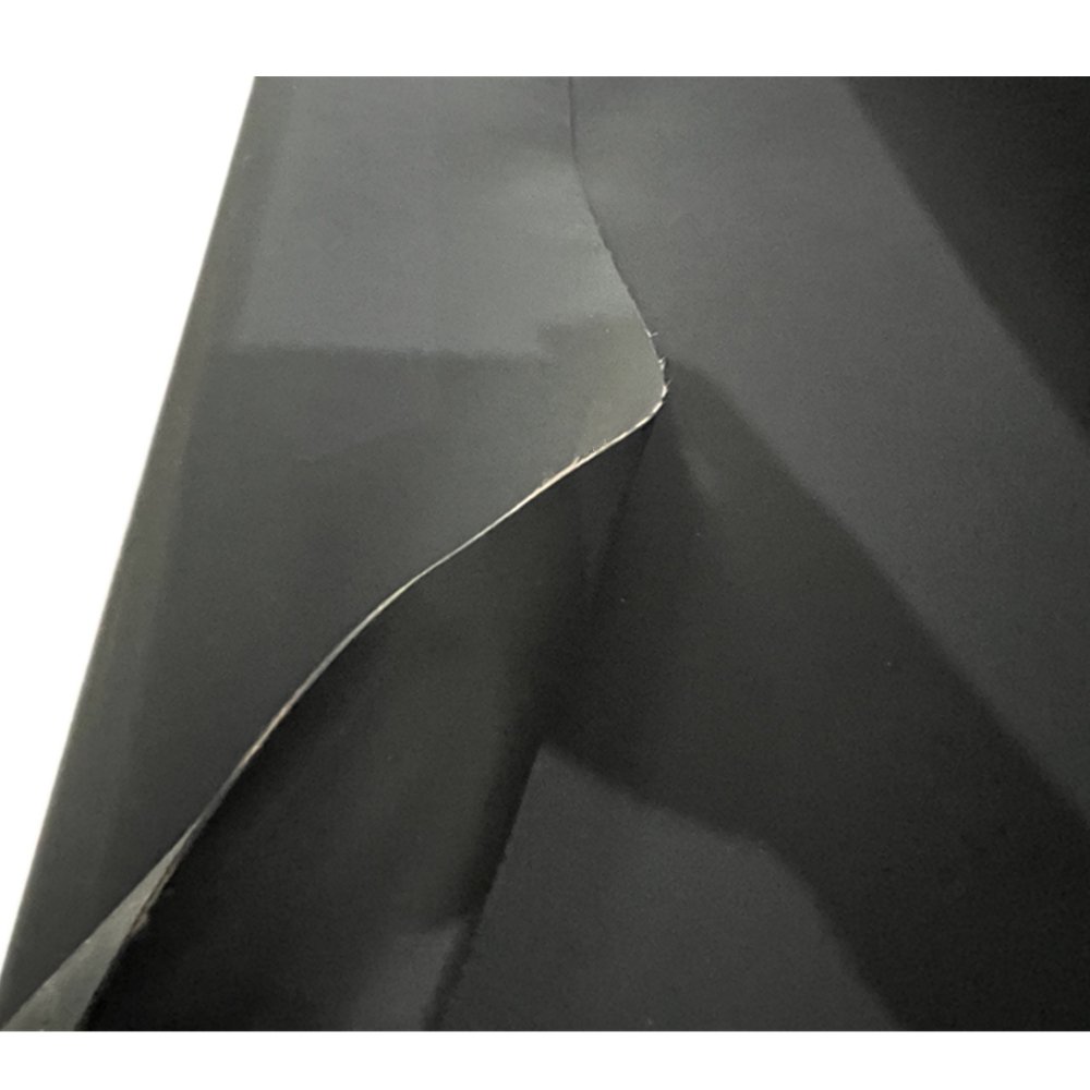 1Mm Rubber Sheet Roll Hypalon With Black Textile Rubberized Fabric Sheet For Outdoor Bags