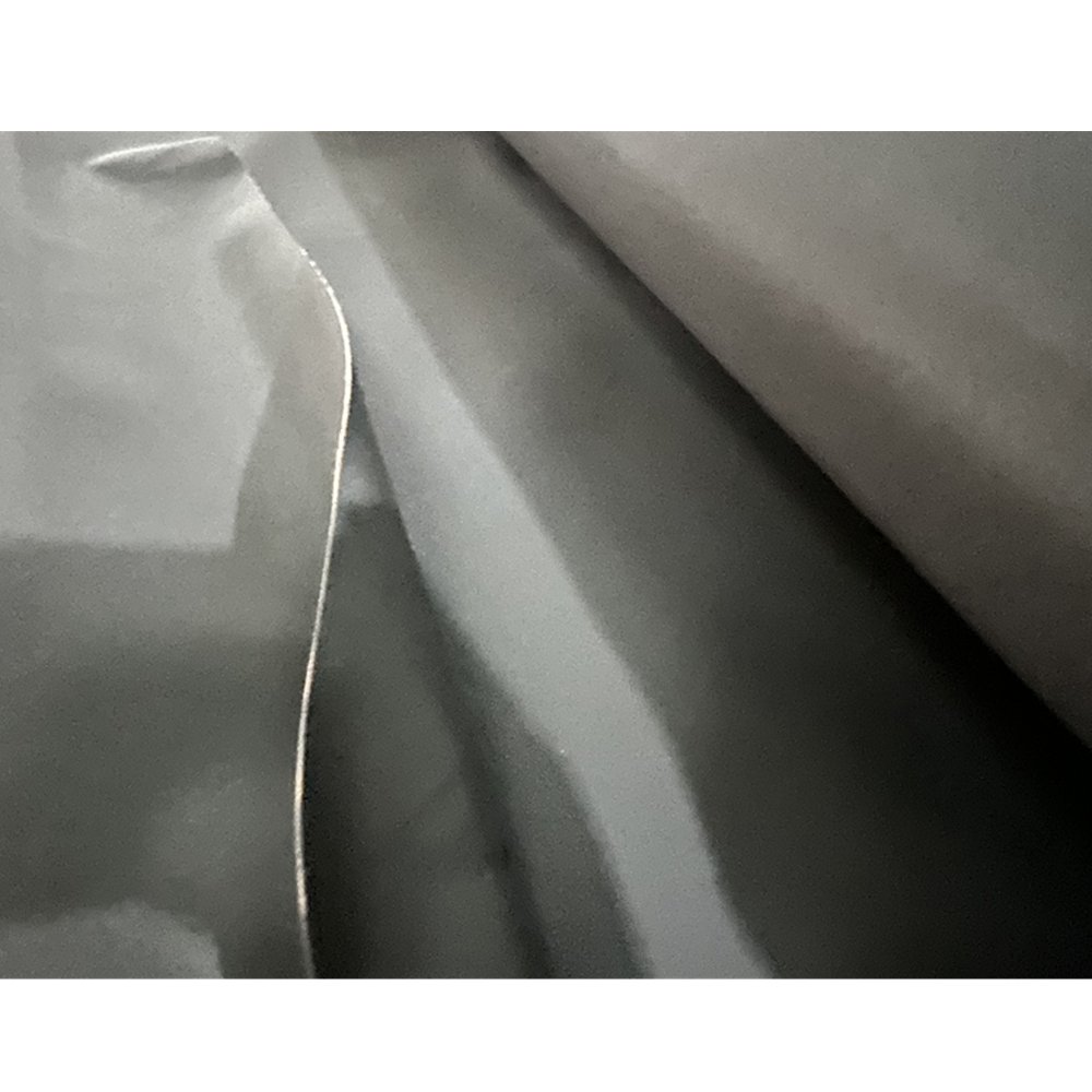 1Mm Rubber Sheet Roll Hypalon With Black Textile Rubberized Fabric Sheet For Outdoor Bags