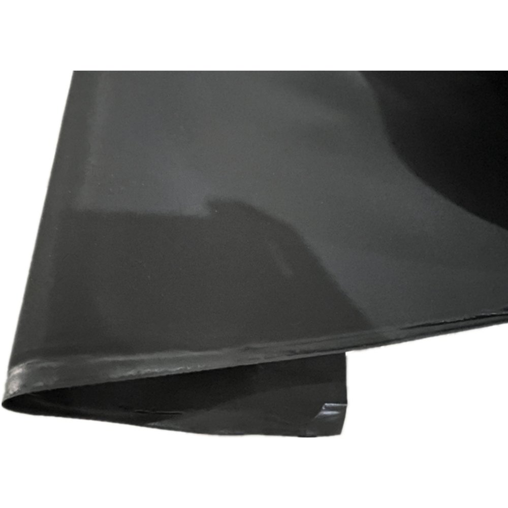 1Mm Rubber Sheet Roll Hypalon With Black Textile Rubberized Fabric Sheet For Outdoor Bags