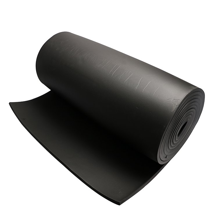 High quality rubber insulation 32mm thickness foam rubber thick foam sheets sound insulation sheet