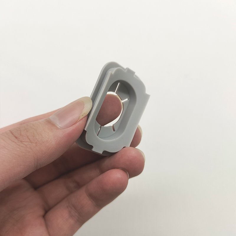 Source factory mold customization wear-resistant and high temperature resistant silicone accessories rubber machinery parts
