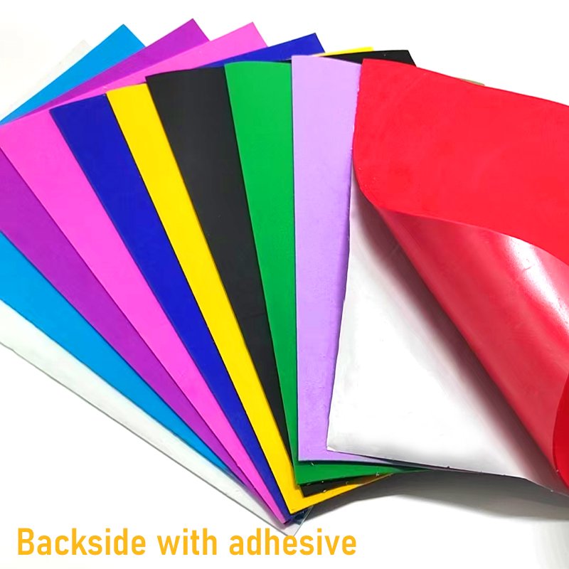 High Density EVA Foam Sheets in Assorted Colors for DIY Crafts and Cosplay