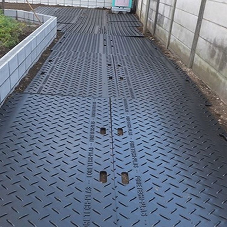 Durable Plastic Hdpe Truck Floor Protection Temporary Road Plastic Heavy Duty Temporary Roads