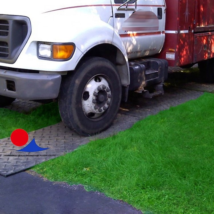 Durable Plastic Hdpe Truck Floor Protection Temporary Road Plastic Heavy Duty Temporary Roads