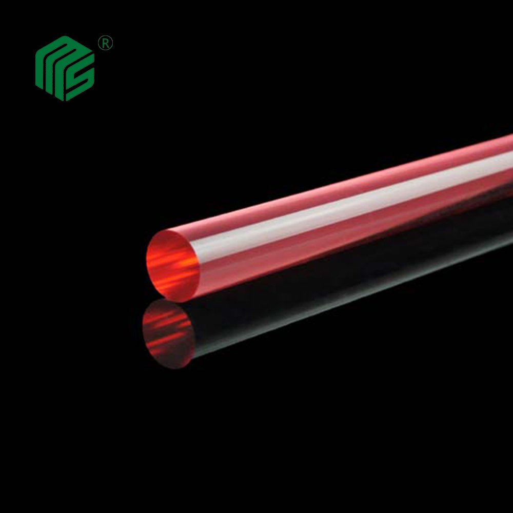 Brand New Transparent Colorful Acrylic Thread Rod For Led Lighting