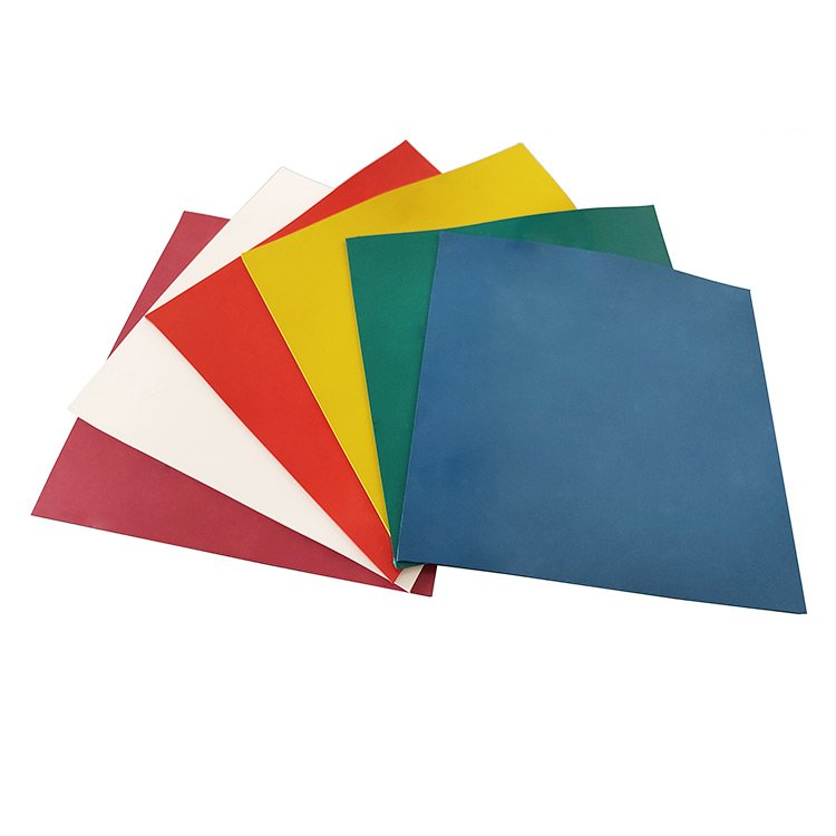 Oil and High Temperature Resistant Rubber Sheet FKM/NBR/EPDM/CR Rubber Sheet