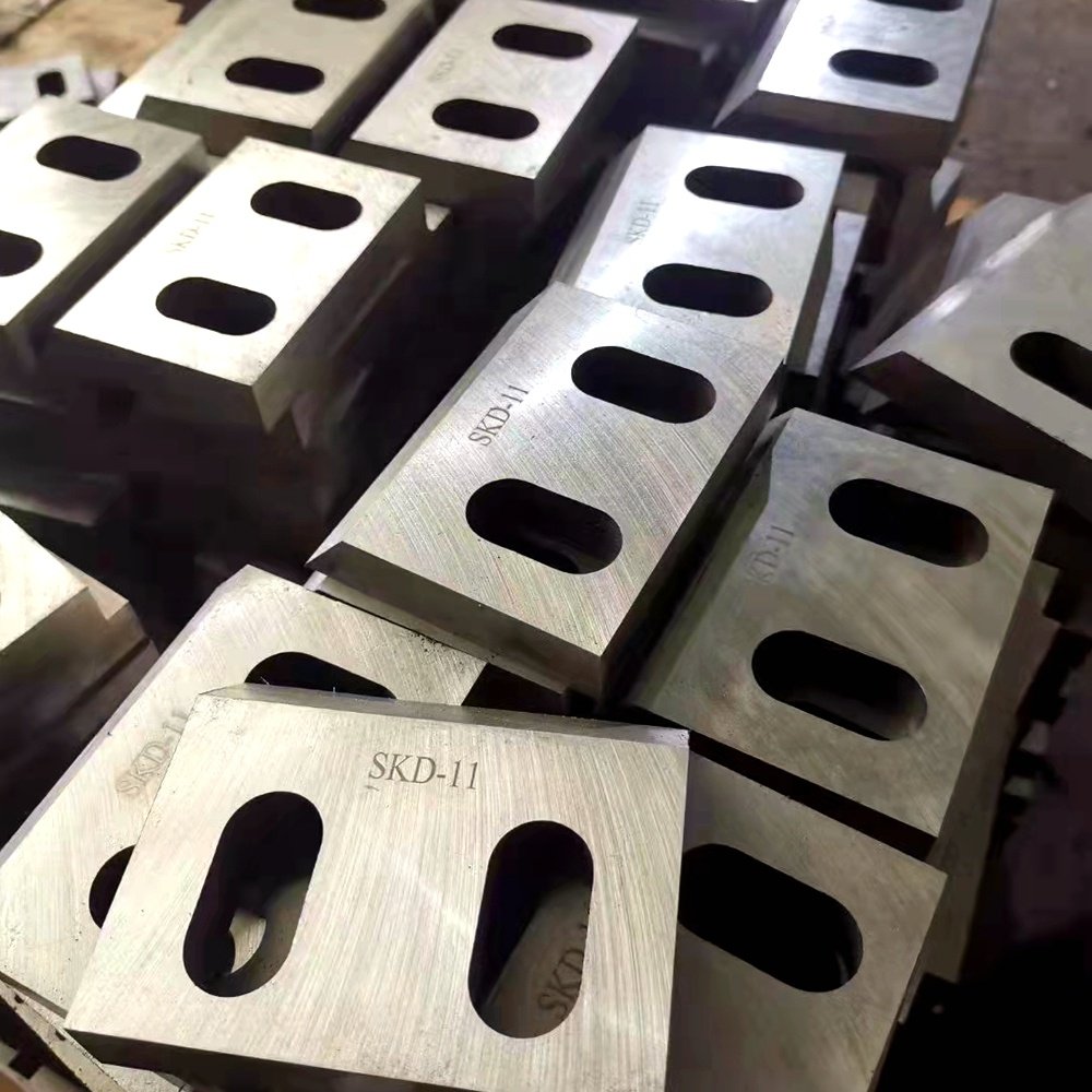 all kinds of sizes plastic crusher blades blades for rubber processing machinery plastic & rubber machinery parts