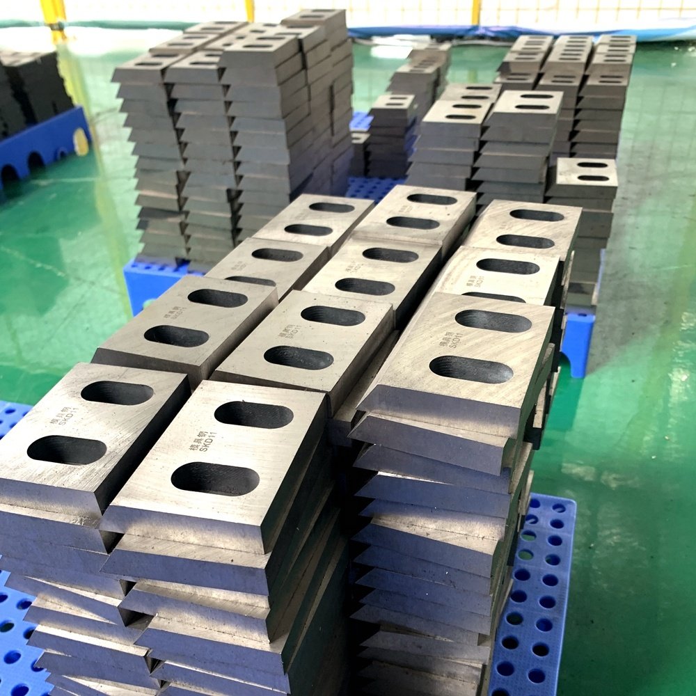 all kinds of sizes plastic crusher blades blades for rubber processing machinery plastic & rubber machinery parts