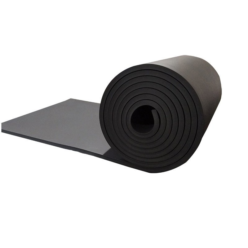 Bellsafe Closed Cell Flexible NBR PVC Rubber Foam Insulation Roll Rubber Sheet Insulation for Air Conditioning Duct