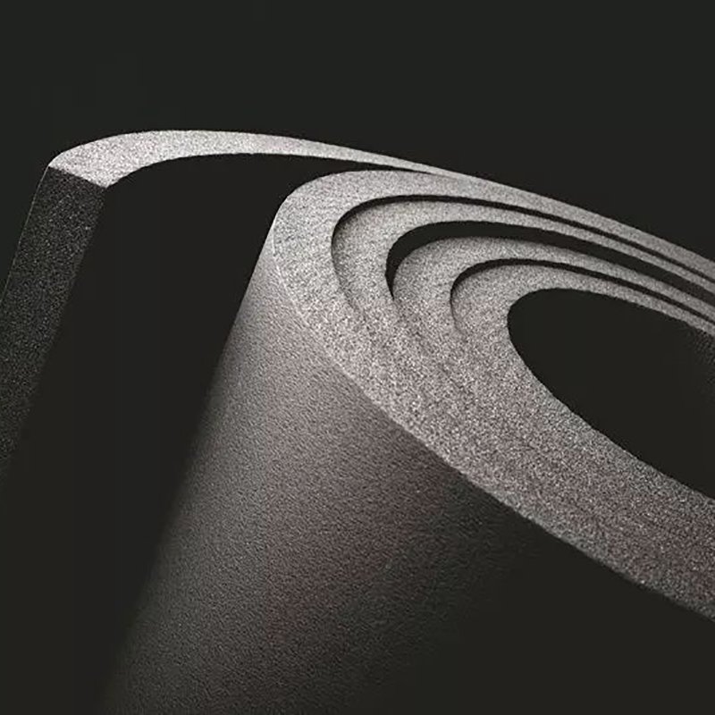 Bellsafe Closed Cell Flexible NBR PVC Rubber Foam Insulation Roll Rubber Sheet Insulation for Air Conditioning Duct