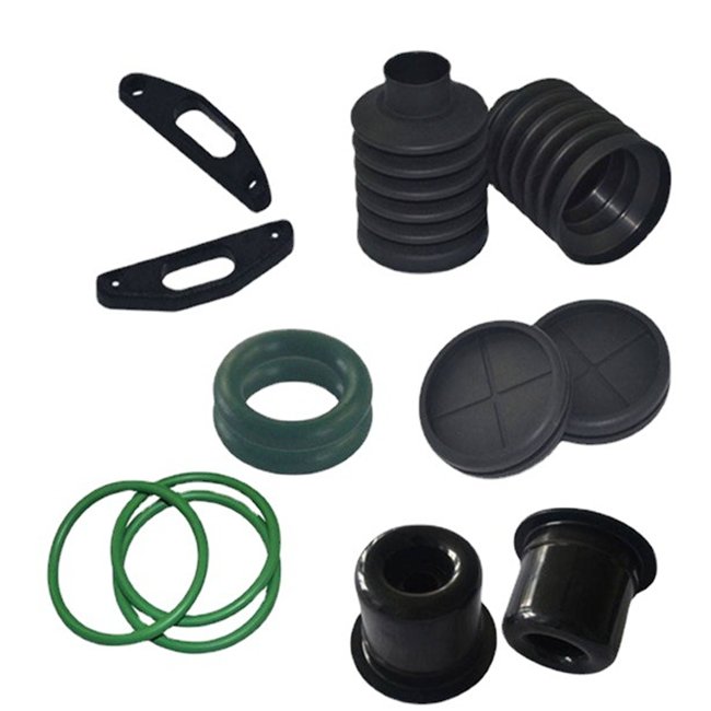 Rubber Shaped Parts Custom Epdm Nbr Molded Rubber Parts Other Rubber Product Manufacturer Silicone Moulding
