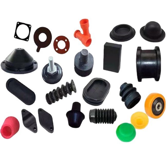 Rubber Shaped Parts Custom Epdm Nbr Molded Rubber Parts Other Rubber Product Manufacturer Silicone Moulding
