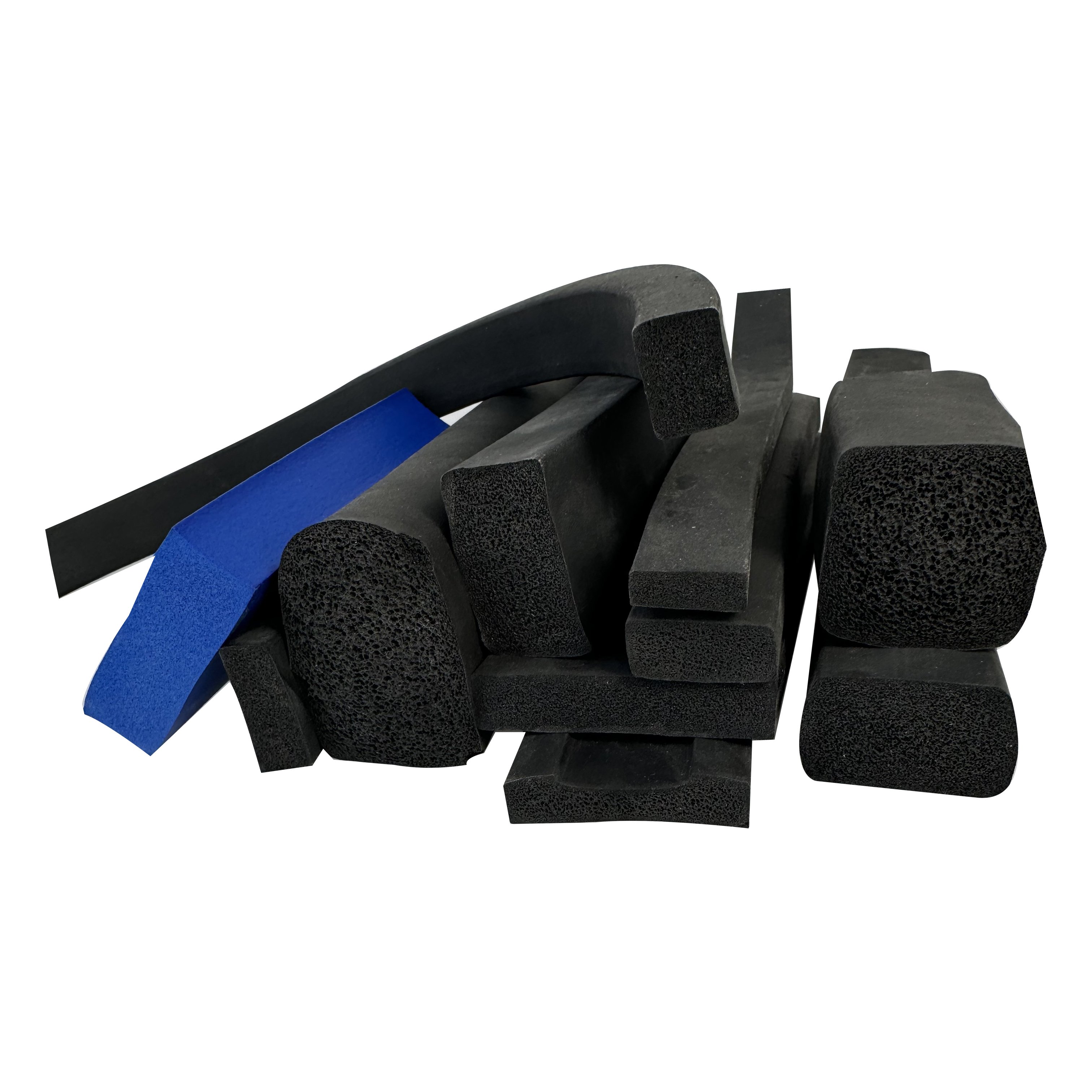 Manufacturer Customized supply Professional Standard wear-resisting Closed Cell EPDM rubber sheet foamed sponge Sealing Strip