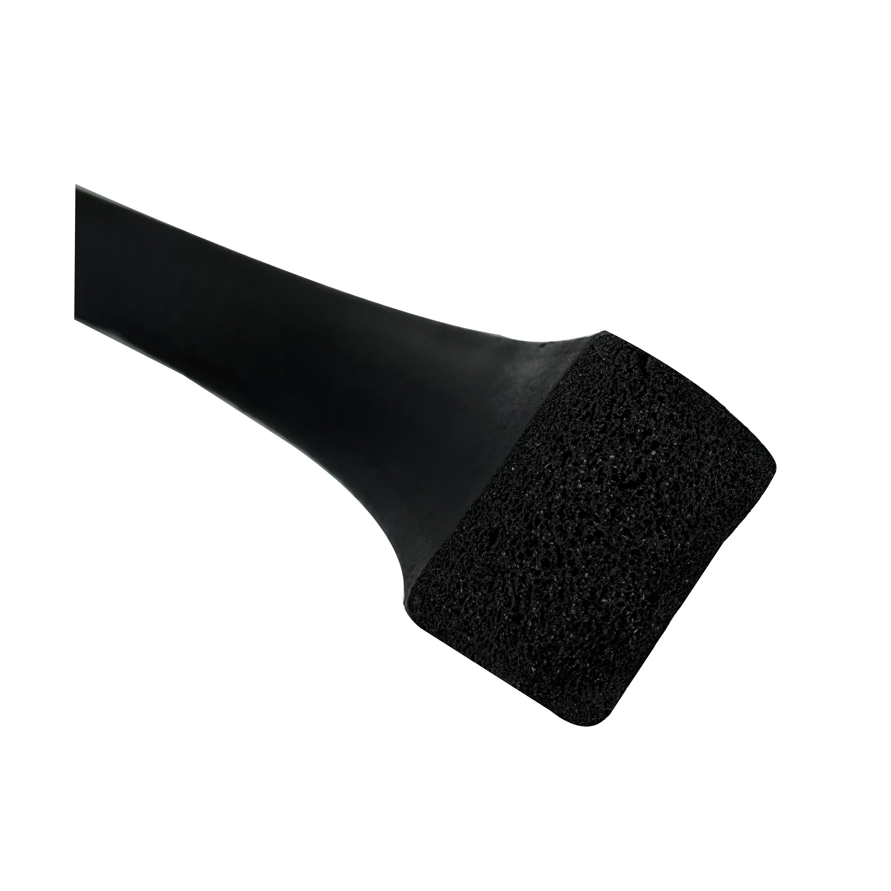 Manufacturer Customized supply Professional Standard wear-resisting Closed Cell EPDM rubber sheet foamed sponge Sealing Strip